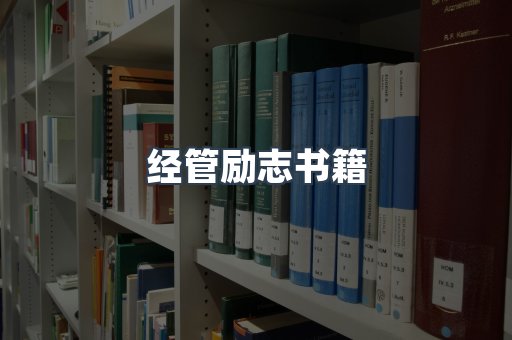 经管励志书籍
