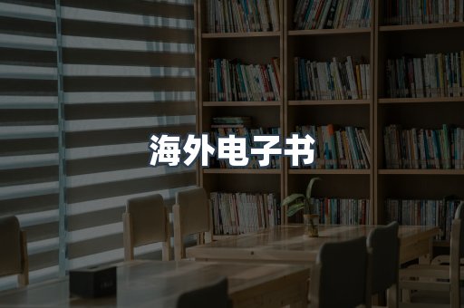 海外电子书